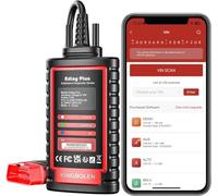 [Tout numérique SN] KINGBOLEN Ediag plus protocole CAN FD Outils de diagnostic automobile français tous systèmes, codage ECU, test actif, scanner OBD2 Ediag Plus