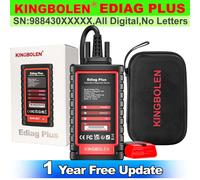 KINGBOLEN EDIAG PLUS THINKCAR Thinkdiag 2 Tous les logiciels, tous les systèmes, 15 fonctions de réinitialisation, protocole Can FD, scanner OBD2, outil bidirectionnel, codage ECU, outils de Ediag Plu