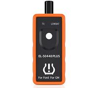 KINGBOLEN EL-50448 Plus TPMS Relearn Tool, Capteur de pression des pneus automobile 315/433 MHz, Outil d'activation 2 en 1 pour Ford GM Series F150/Focus/Lincoln/Buick/Cadillac