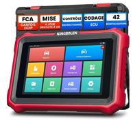 KINGBOLEN K8 ELITE Valise de Diagnostic Auto OBD II avec mises à Jour gratuites à Vie, 42 Services, bidirectionnels, Codage ECU