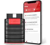 KINGBOLEN OBD II Diagnostic Français, EDIAG Diagnostic Voiture pour Systèmes Complets, Contrôle Bidirectionnel,Codage ECU