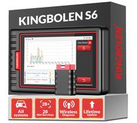 KINGBOLEN S6 Scanner automobile OBD Bluetooth outils de diagnostic de Voiture 28 fonctions de service