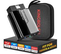 KINGBOLEN Soloscan Valise Diagnostic Auto Tous Les systèmes OBD2 Scanner pour Toyota/Lexus, avec 50+ Services, Mise à Jour à Vie