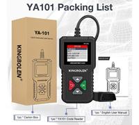 (KINGBOLEN YA101) Scanner OBD2 KINGBOLEN YA-101 pour outil de diagnostic de vérification du moteur outils