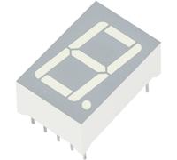 Kingbright Afficheur 7 segments jaune 14.2 mm 1.95 V Nombre de chiffres: 1 SC56-11SYKWA