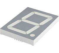 Kingbright Afficheur 7 Segments Rouge 101.2 mm 7.4 V Nombre de Chiffres: 1 SA40-19SURKWA