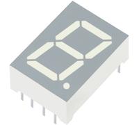 Kingbright Afficheur 7 segments rouge 13.2 mm 1.85 V Nombre de chiffres: 1 SC52-11SURKWA