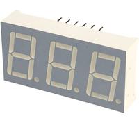 Kingbright Afficheur 7 segments rouge 2 V BA56-12EWA
