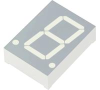 Kingbright Afficheur 7 segments rouge 20 mm 2 V Nombre de chiffres: 1 SC08-11EWA