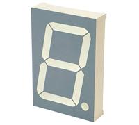 Kingbright Afficheur 7 segments rouge 6 V SC18-11EWA