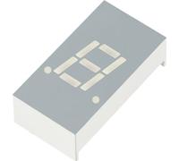 Kingbright Afficheur 7 segments rouge 7 mm 2 V Nombre de chiffres: 1 SA03-11EWA