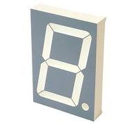 Kingbright Afficheur 7 segments rouge 8 V SC23-12EWA