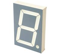 Kingbright Afficheur 7 segments rouge 8 V SC23-12EWA