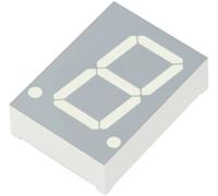 Kingbright Afficheur 7 segments vert 20.32 mm 2 V Nombre de chiffres: 1 SC08-11CGKWA