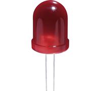 Kingbright JL 10 LED rouge rond 10 mm 100 mcd 60 ° 20 mA 2 V