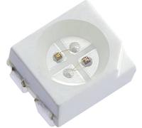 Kingbright KAA-3528SURKSYKS LED CMS multicolore PLCC4 rouge, jaune 100 mcd, 240 mcd 120 ° 20 mA 1.95 V, 2 V