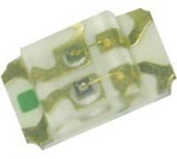 Kingbright KPHBM-2012SURKCGKC LED CMS multicolore 0805 rouge, vert 200 mcd, 80 mcd 120 ° 30 mA, 30 mA Tape cut