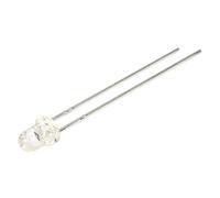 Kingbright L-3DP3C LED 50 ° 3 mm sortie radiale