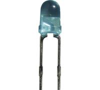 Kingbright L-934ID-5V LED rouge rond 3 mm 60 ° 12 mA