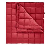 KingCamp 213×203 CM Couverture de Camping Pliable,Multifonctionnelle Ultra Légère,Voyages Chaude Couette de Camping Portable Compact pour Hiking Randonnée Jardin Pique-Nique Intérieur Extérieur