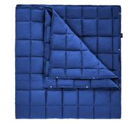 KingCamp 213×203 CM Couverture de Camping Pliable,Multifonctionnelle Ultra Légère,Voyages Chaude Couette de Camping Portable Compact pour Hiking Randonnée Jardin Pique-Nique Intérieur Extérieur