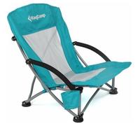 KINGCAMP CHAISE PORTABLE LOW SLING CHAIR - Dim : 58 × 54-59 × 20-64 cm
