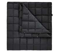 KingCamp Couverture de camping imperméable et légère, rembourrage CEP recyclable, couverture thermique chaude tous temps, couverture de voyage compacte pour pique-niques en plein air, plage, randonnée
