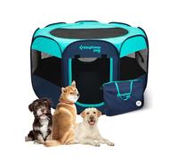 KingCamp KKT2402_Green-USVC Tente Unisexe pour Adulte, Vert, Taille M