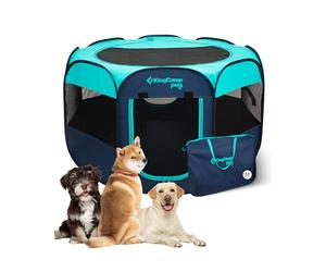 KingCamp KKT2402_Green-USVC Tente Unisexe pour Adulte, Vert, Taille M