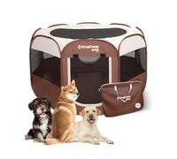 KingCamp KKT2402_Khaki-USVC Tente Unisexe pour Adulte Taille M