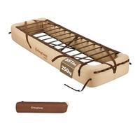 KingCamp Lit Camping Gonflable avec Sommier, Accordable, 25cm, Léger