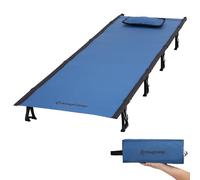 KingCamp Lit de Camping Pliable Ultra Léger et Portable pour Adultes - Compact et Confortable pour Le Camping, Les Voyages, la Pêche, Le Pique-Nique, Le Bureau