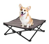 KingCamp Lit surélevé pour Chien et Animal Domestique - Tapis Portable pour Chat