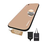 KingCamp Matelas Camping Gonflable 1 Personne 500kg Portable Confort 5cm | Matelas Air, Compact, Léger, Robuste, Stable, TPU, Silencieux, Imperméable, pour Tente Auto Lit Invité Randonnée 200x75cm