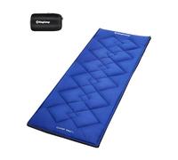 KingCamp Matelas de Camp, 100% Coton, pour lit de Camping, lit de Camp, Chaise Longue de Jardin, Chaise Longue, 203 x 76 cm