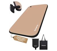 KingCamp Matelas de Camping 500KG Capacité de Charge Matelas Gonflable Épaisseur Haute Élasticité Tapis de Gymnastique Muet Confortable Matelas Gonflable pour Camping Auto