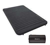 KingCamp Matelas gonflable double de qualité supérieure - Auto-gonflant - 7,5 cm