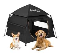 KingCamp Parc de jeu pliable pour animaux domestiques - Tente portable pour chiens de petite et moyenne taille - Enclos avec étui de transport - Parc de jeu intérieur/extérieur pour animaux