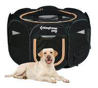 KingCamp Parc pour Chiot Pliable 91 cm, Enclos pour Chien Taille Moyenne,M