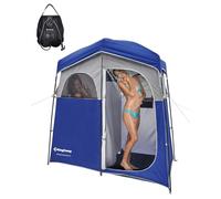 KingCamp Portable Privacy Shelter, Spacious Dressing Room Tente Unisexe, Bleu/Moyen, 83.8×41.7×82.6 inch