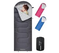 KingCamp Sac de Couchage léger Chaud 1kg pour Enfants et Adultes 3-4 Saisons pour Camping randonnée avec Sac de Transport