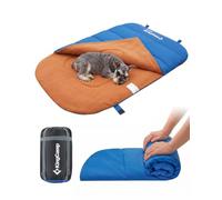 KingCamp Sac de Couchage pour Chien,Couverture & Tapis pour Chien 2-en-1