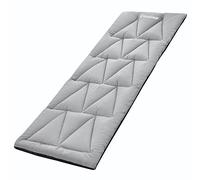 KingCamp Surmatelas 500 g/m² à Garnissage Épais pour Lit de Camp Pliable, Matelas de Lit de Camp / Coussin avec Double Système Antidérapant, Polycoton Respirant, Lavable en Machine, pour Camping