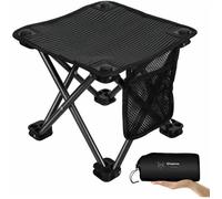 KINGCAMP TABOURET MINI FOLDING STOOL - Dim : 27 × 27 × 23 cm