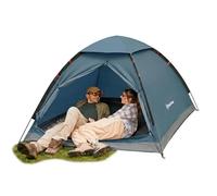 KingCamp Tente de Camping 2-3 Personnes,Spacieux,Imperméable 3000 mm,Bleu