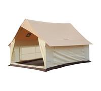 KingCamp Tente de Camping 4-5 Personnes 210g TC 150D Tissu Oxford PU3000mm familiale étanche 8㎡ Grande Tente extérieure pour Le Camping, Glamping, Festivals, fêtes