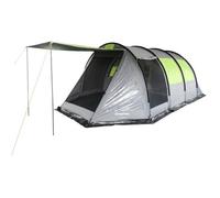 KINGCAMP Tente de camping familiale 5 Personnes CAPRI - 2 Chambres - Imperméabilité 5000 mm