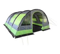 KINGCAMP Tente de camping familiale 6 personnes VENEZIA - 2 grandes chambres - imperméabilité 5000mm