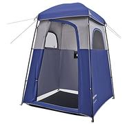 KingCamp Tente de Douche de Camping Unisexe, Bleu/Gris, Taille Unique