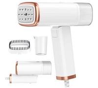 SW228- Défroisseur vapeur portatif pliable -1000W -20g/min - prêt en 20scd - 120ml -Blanc